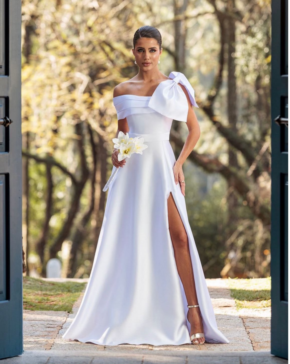 Vestido de Noiva Tamanho GG