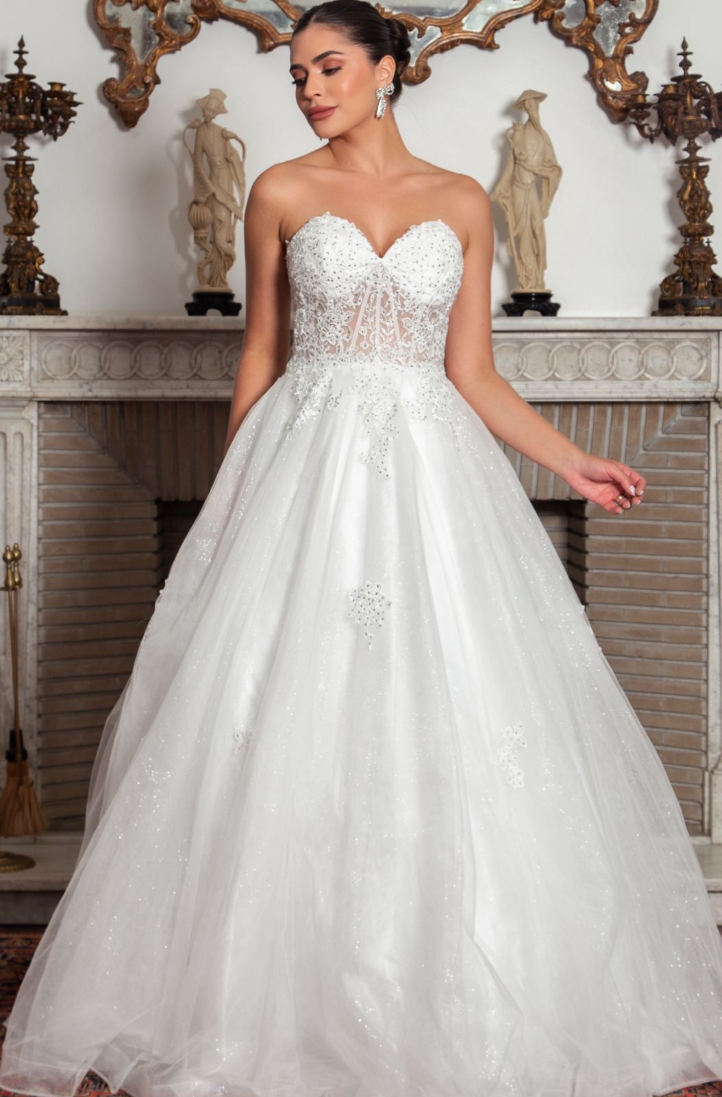Vestido de Noiva Tamanho M