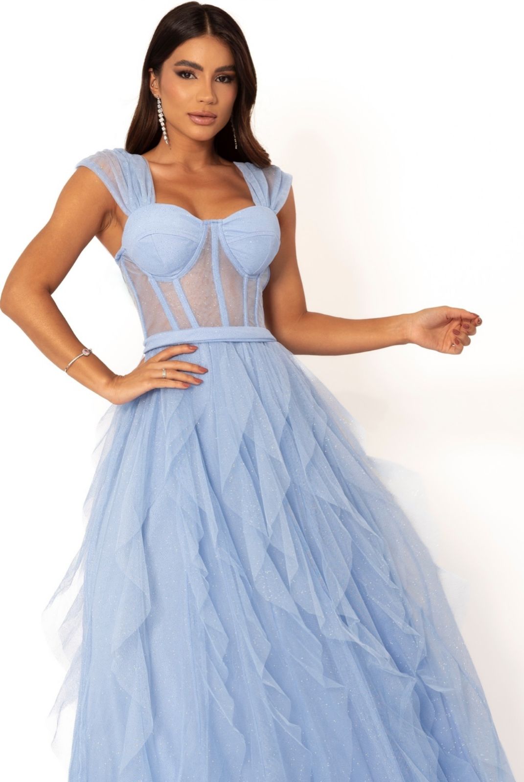 Vestido Azul Serenity tamanho M
