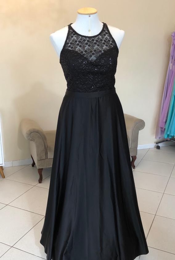 Vestido Preto Tamanho 50
