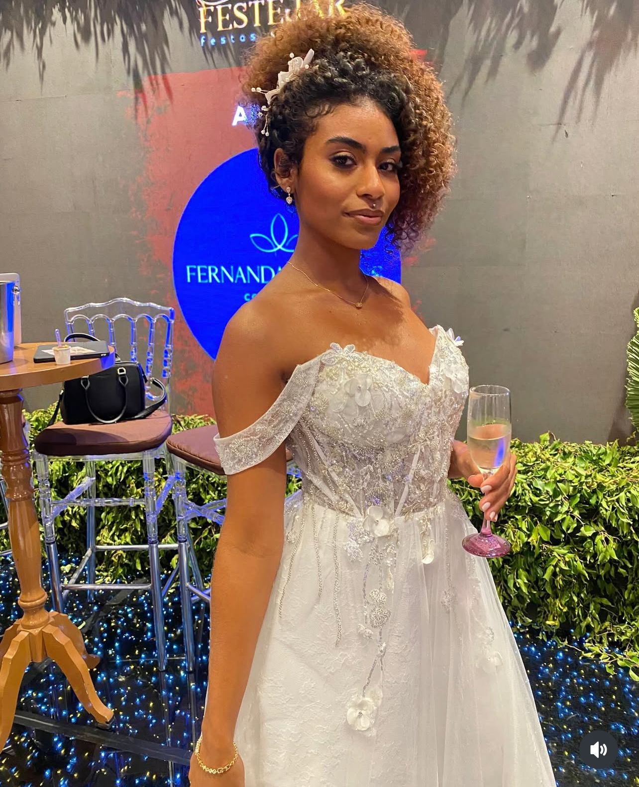 Vestido de Noiva Tamanho M