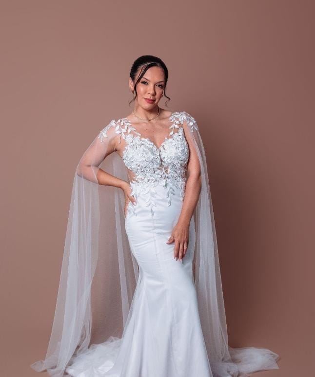 Vestido de Noiva Tamanho M