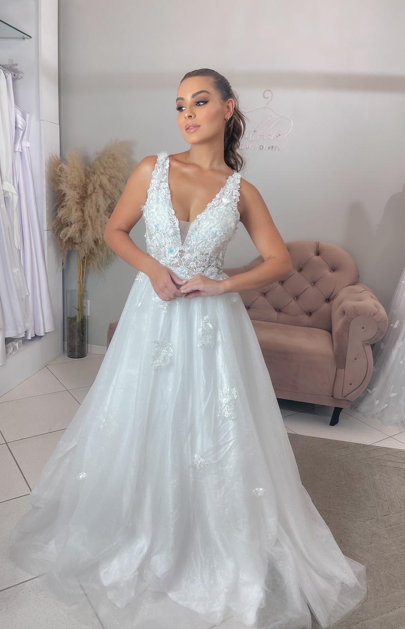 Vestido de Noiva Tamanho G
