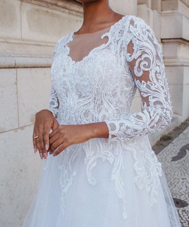 Vestido de Noiva Tamanho P