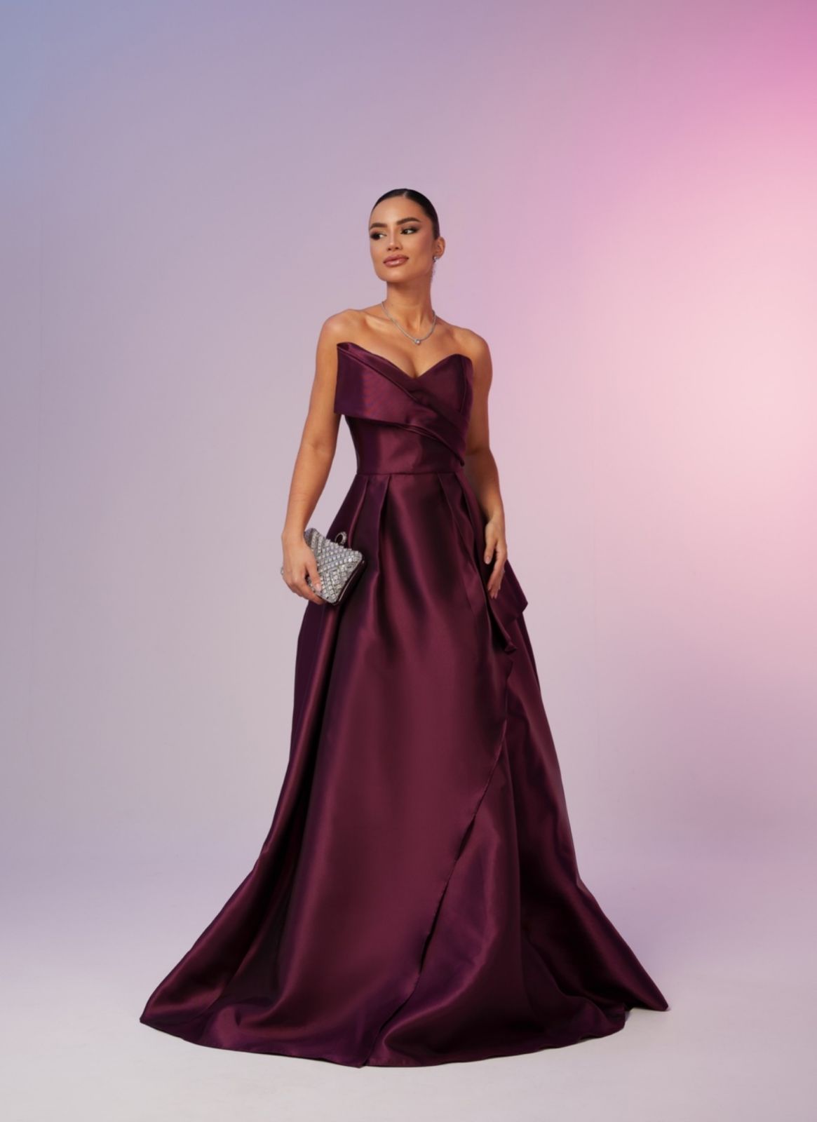 Vestido Marsala tamanho G