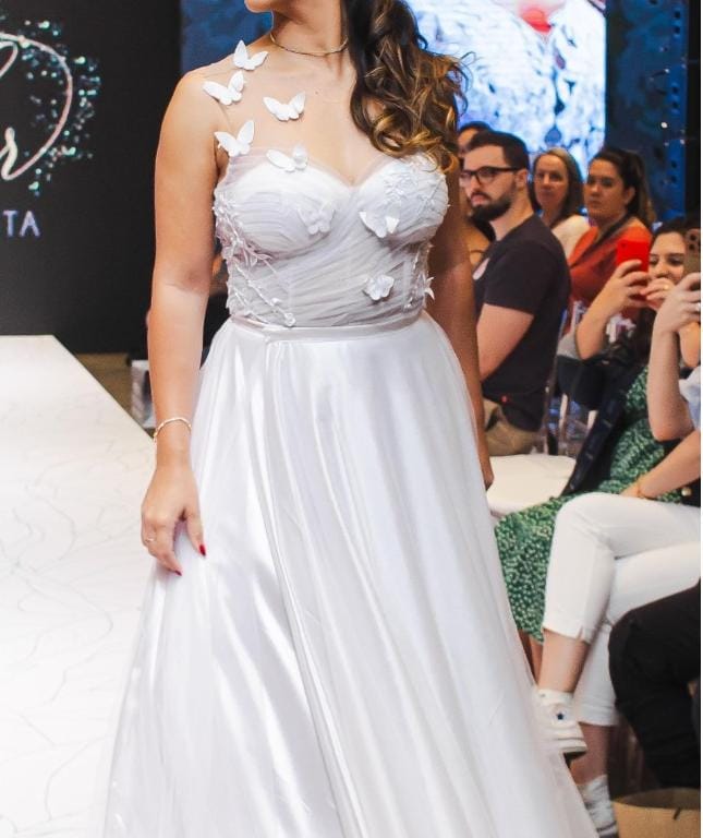 Vestido de Noiva tamanho M