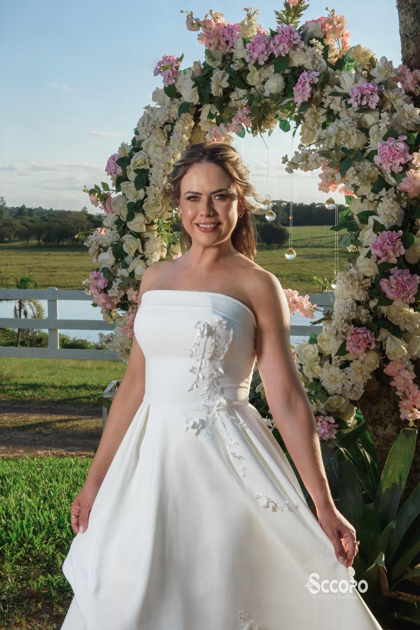 Vestido de Noiva Tamanho G