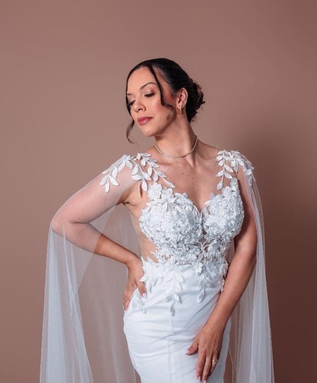 Vestido de Noiva Tamanho M