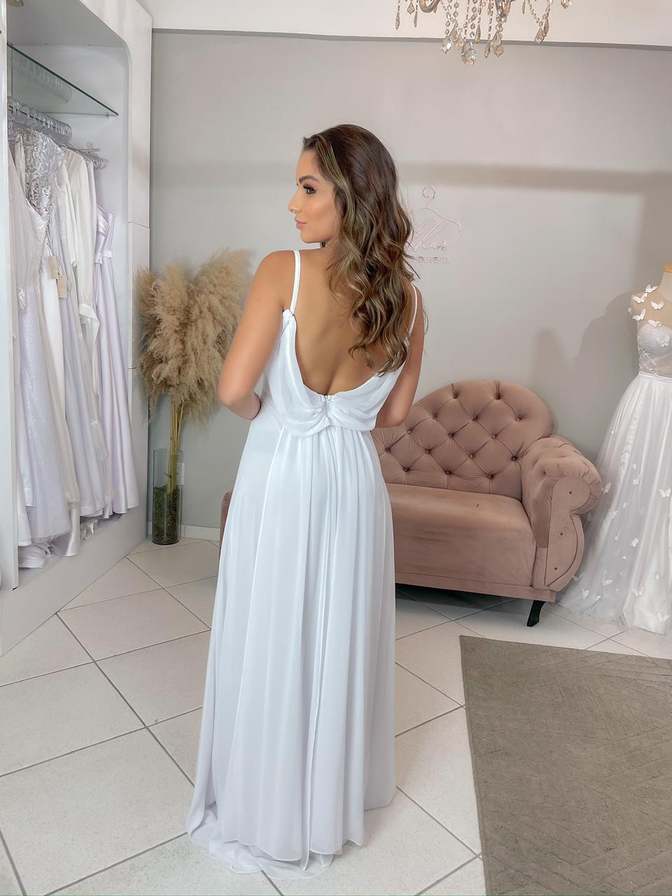 Vestido de Noiva Tamanho P