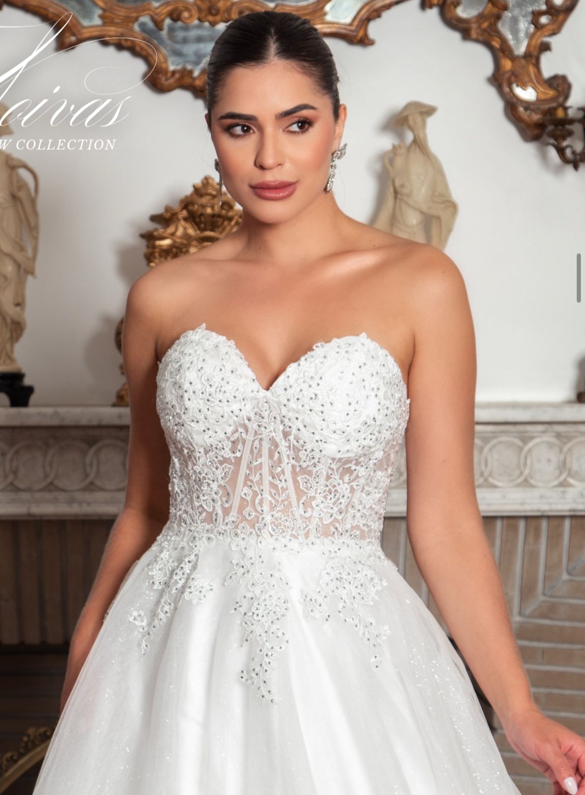 Vestido de Noiva Tamanho M