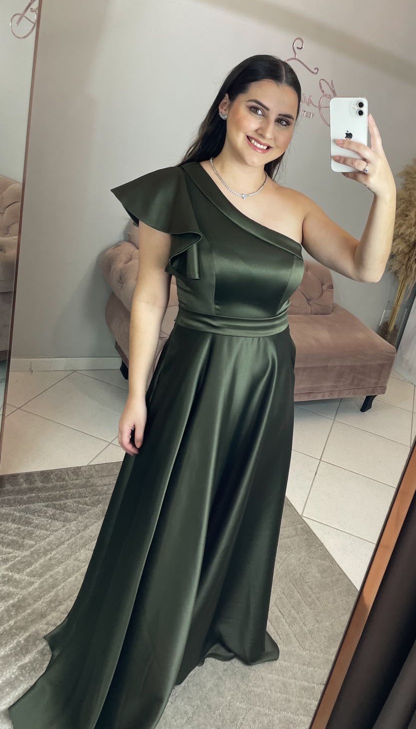 Vestido Verde Oliva Tamanho M