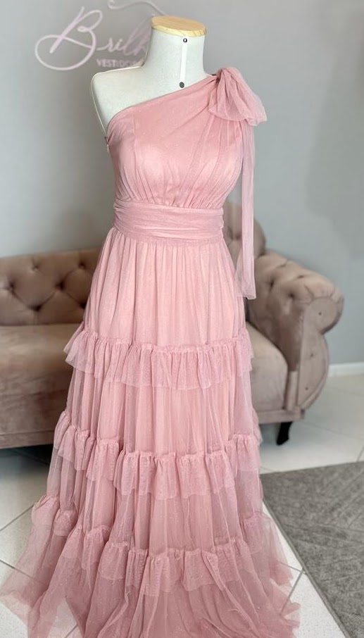 Vestido Rosé Tamanho M