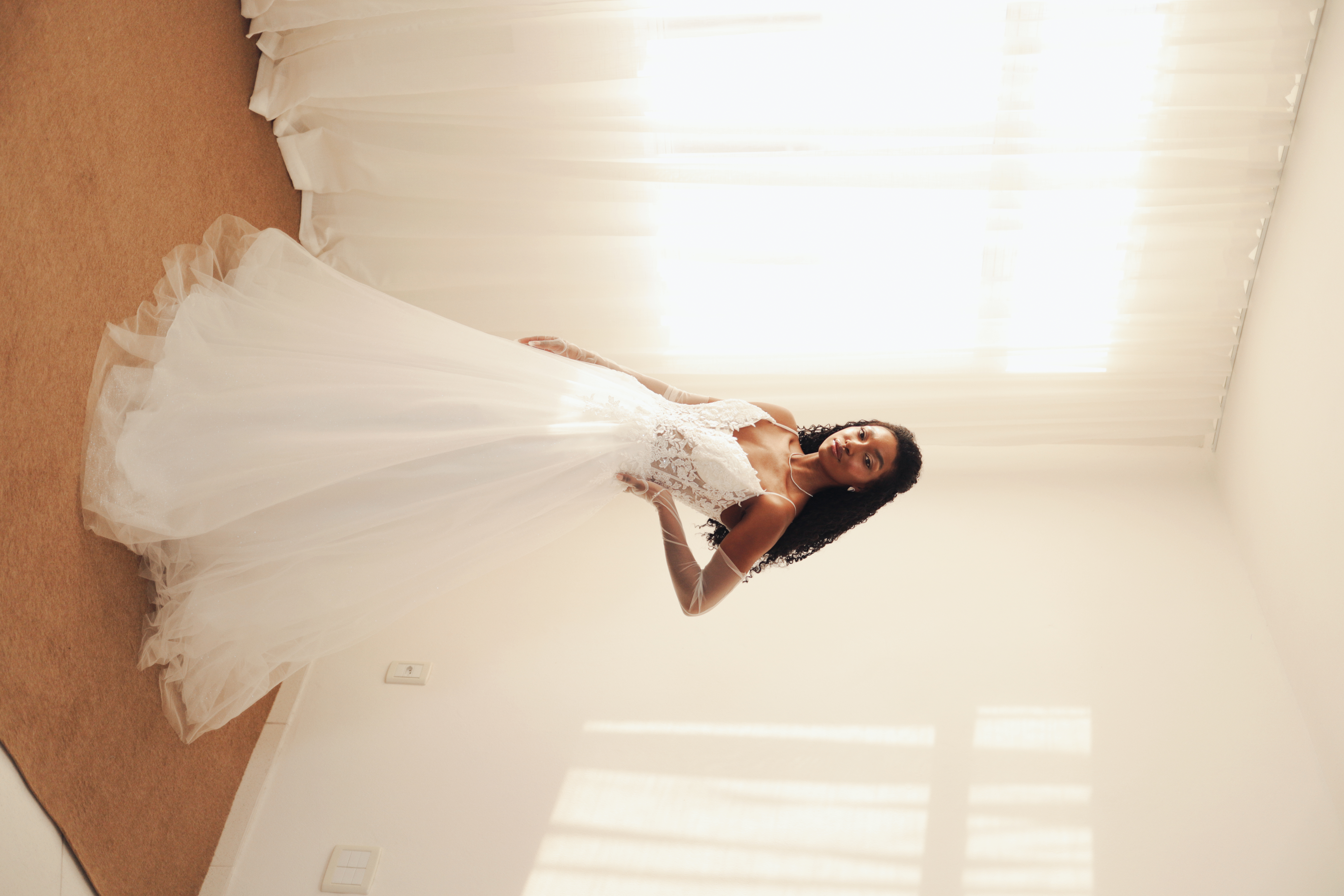 Vestido de Noiva Tamanho M 