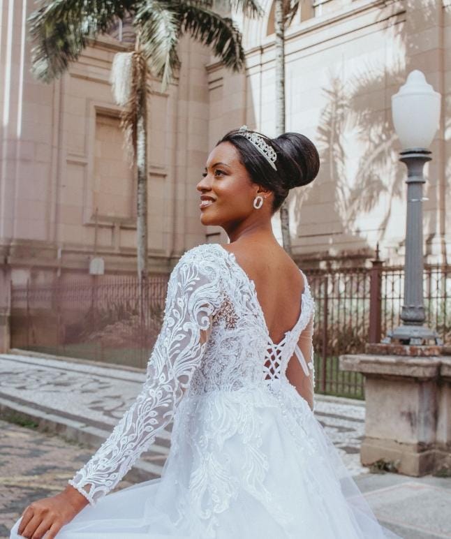 Vestido de Noiva Tamanho P