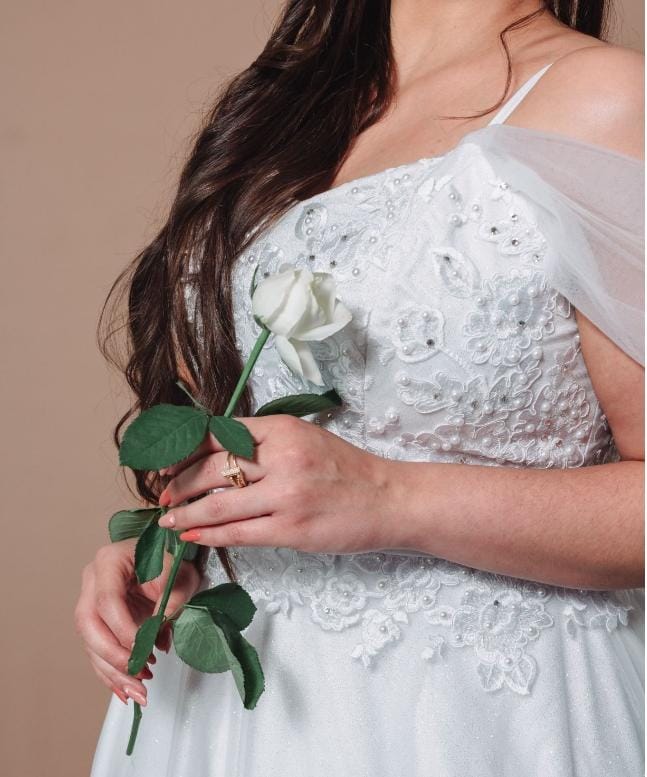 Vestido de Noiva Tamanho 48