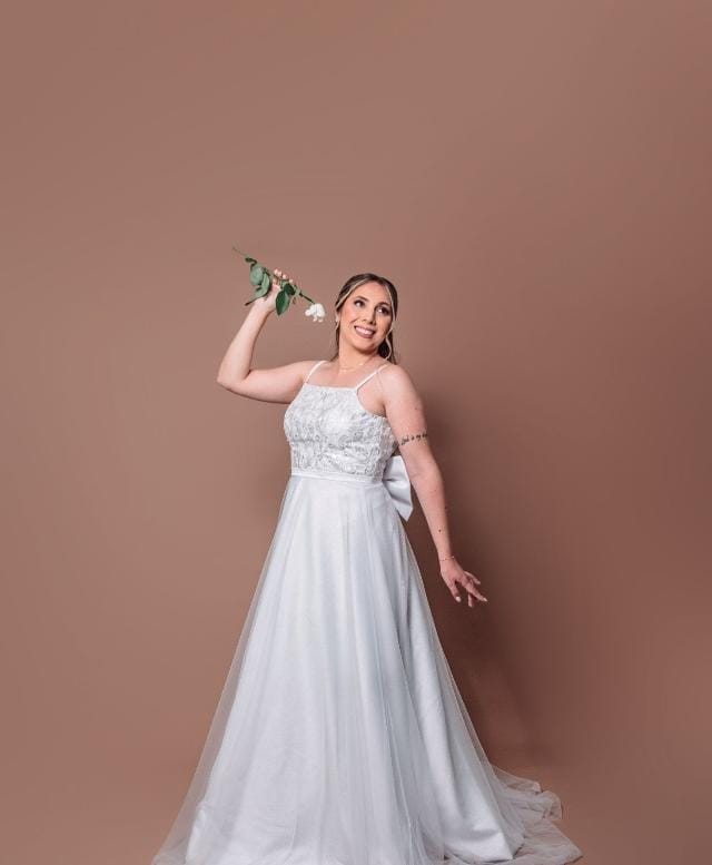 Vestido de Noiva Tamanho M