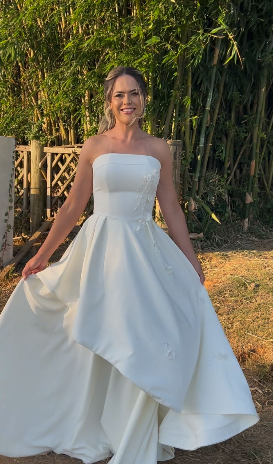 Vestido de Noiva Tamanho G