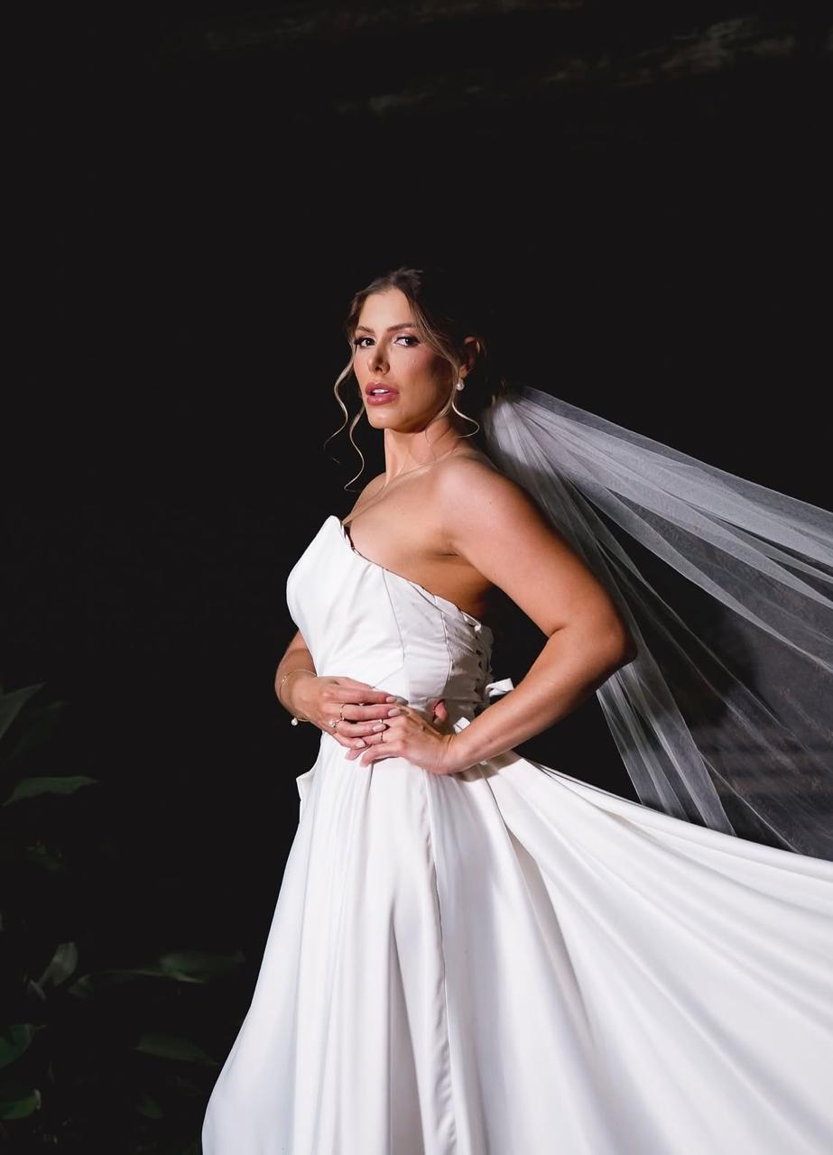 Vestido de Noiva Tamanho M