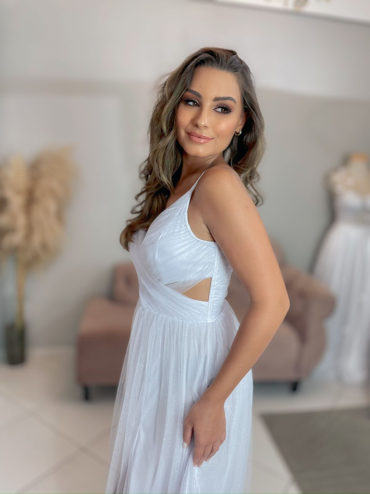 Vestido de Noiva Tamanho M