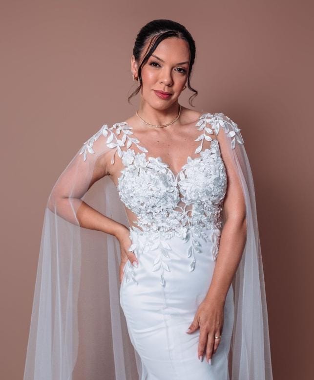 Vestido de Noiva Tamanho M