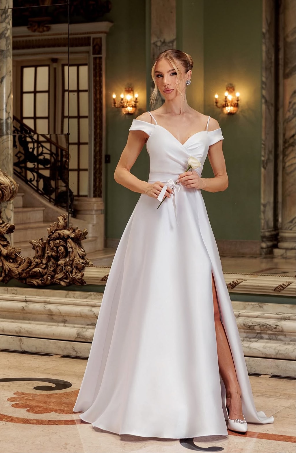 Vestido de Noiva Tamanho GG