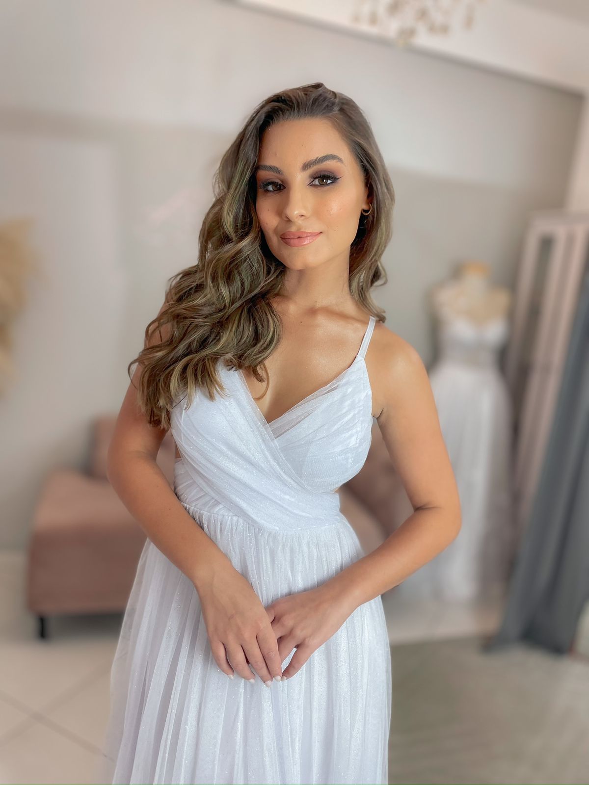 Vestido de Noiva Tamanho M