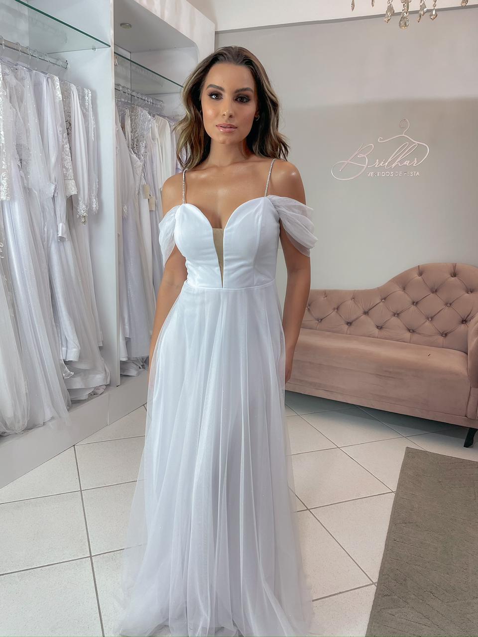 Vestido de Noiva Tamanho M