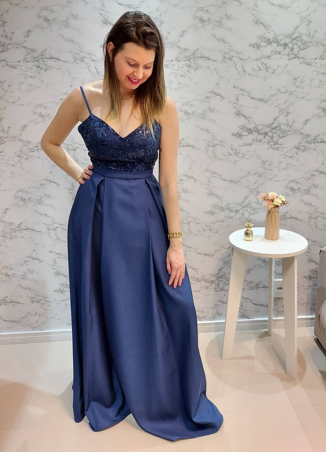 Vestido de Festa Tamanho P