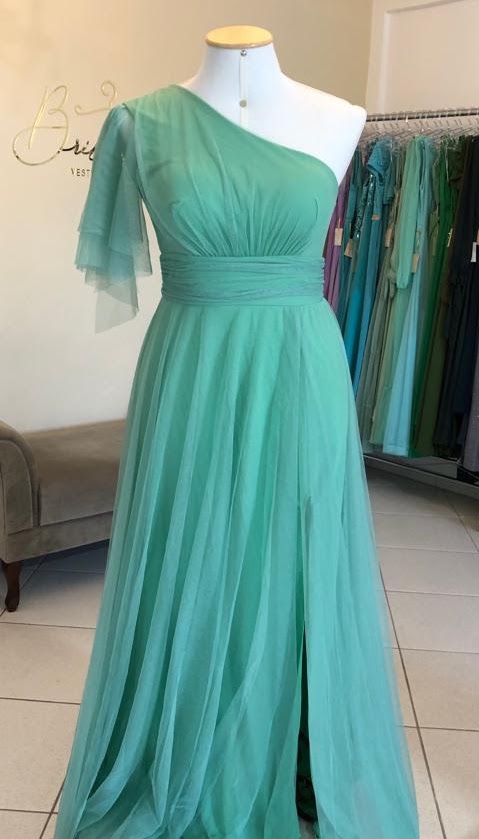Vestido Verde Menta Tamanho GG