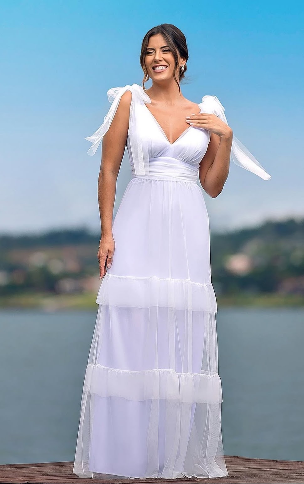 Vestido de Noiva Tamanho M