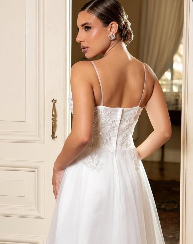 Vestido de Noiva Tamanho M