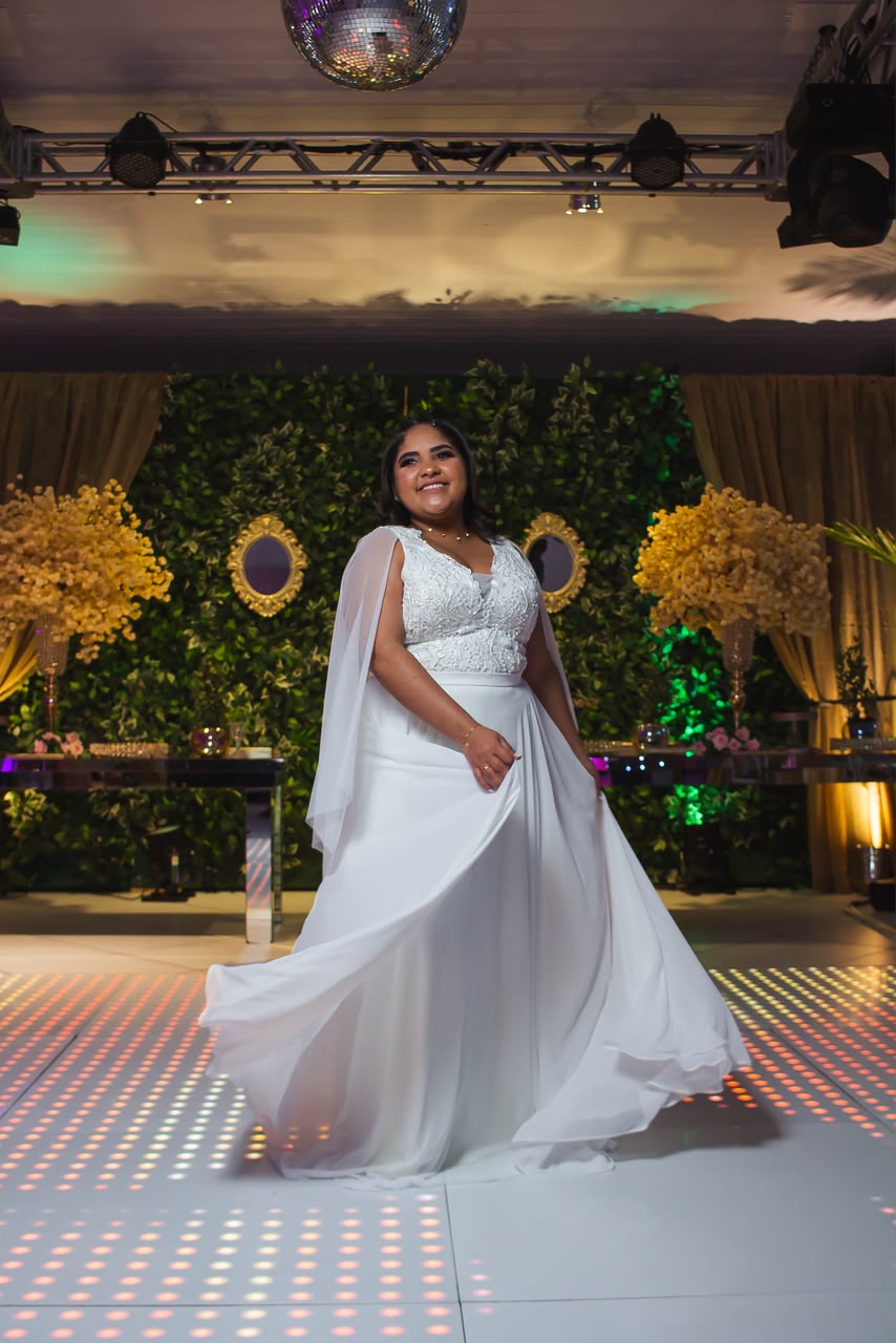 Vestido de Noiva Tamanho GG