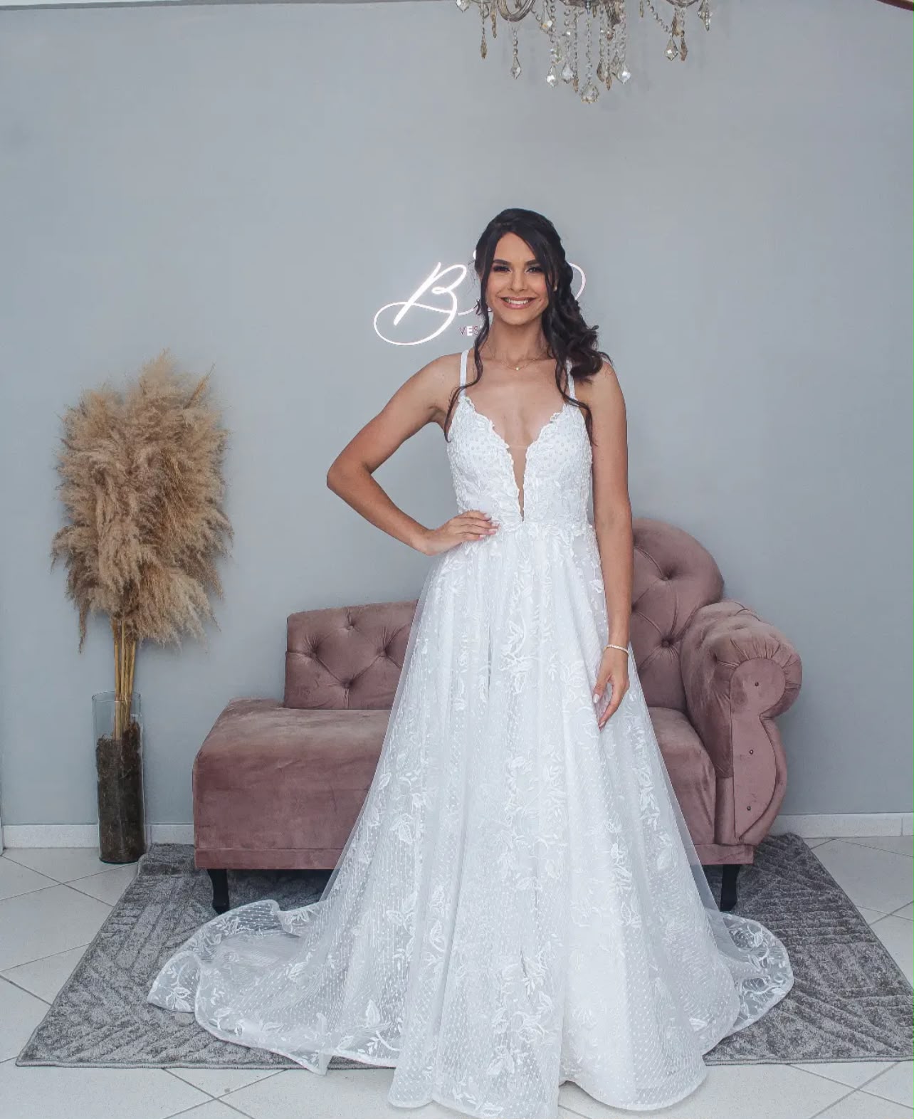 Vestido de Noiva Tamanho M