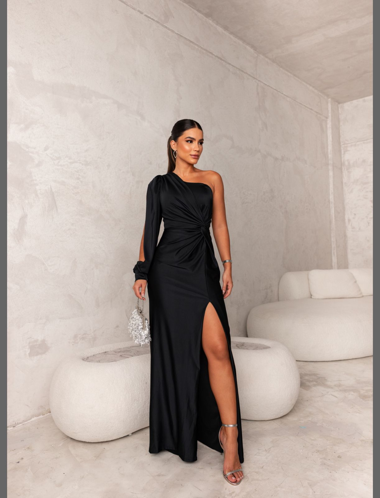 Vestido Preto Tamanho G