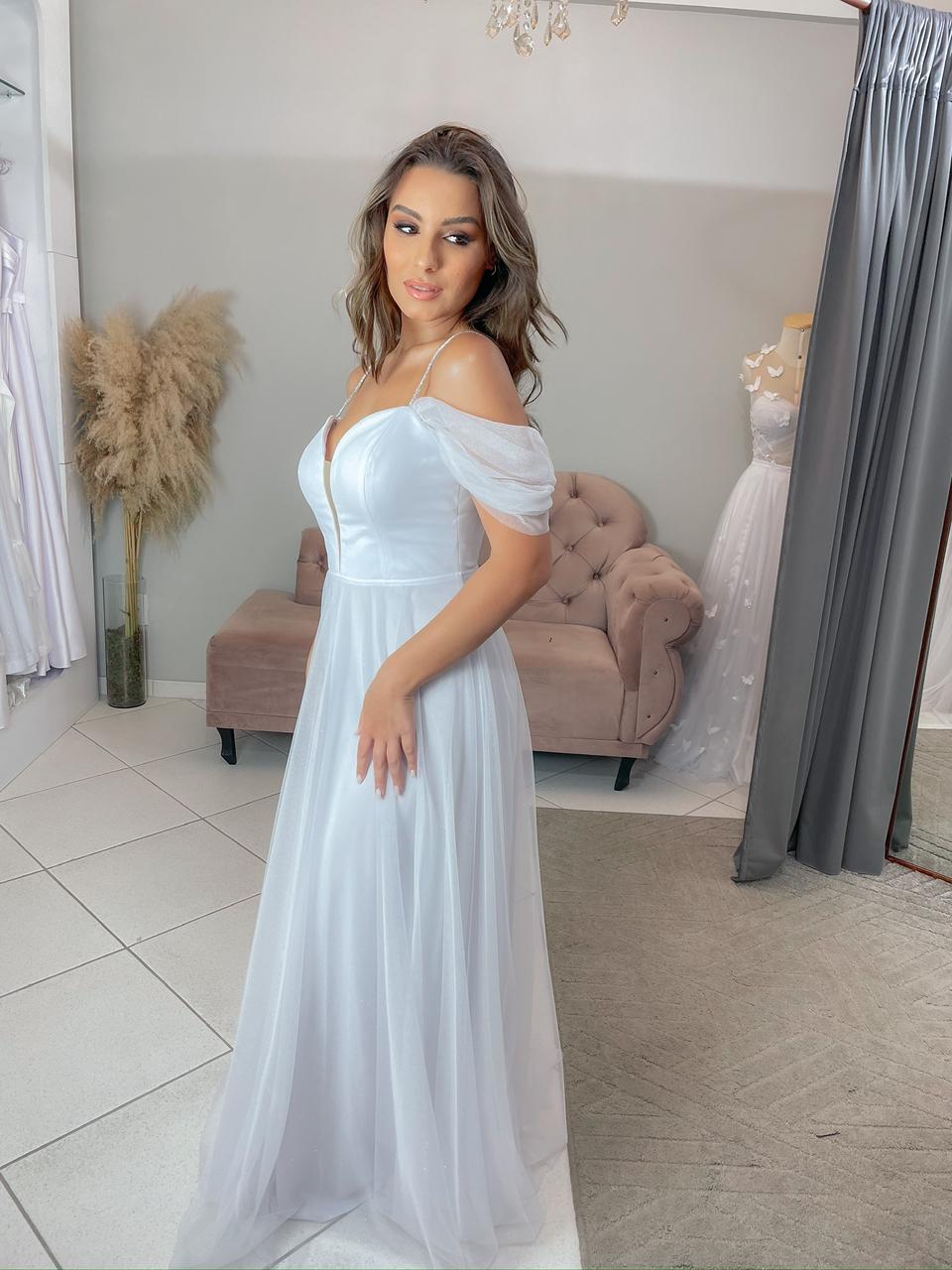Vestido de Noiva Tamanho M