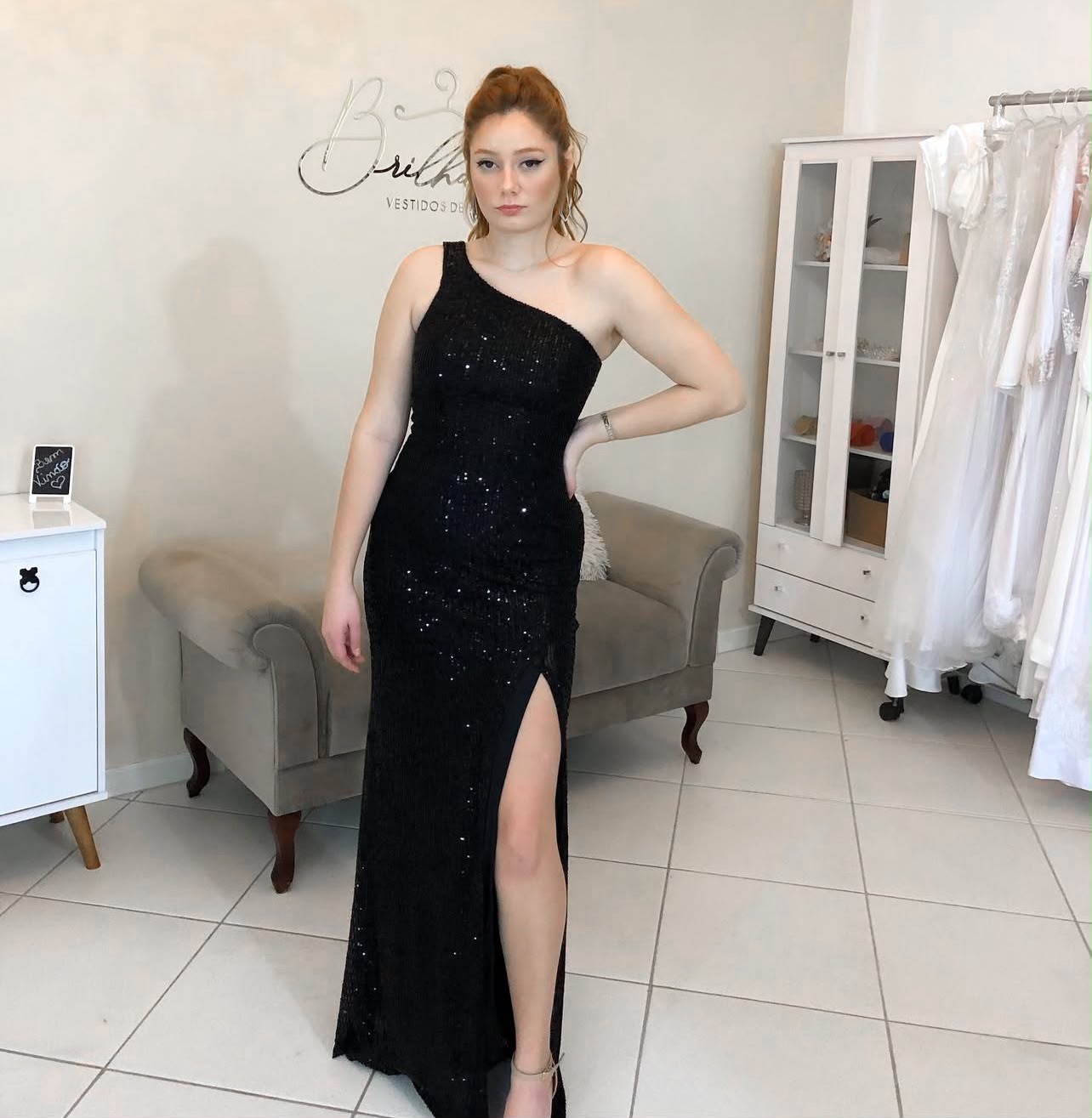 Vestido Preto Tamanho P