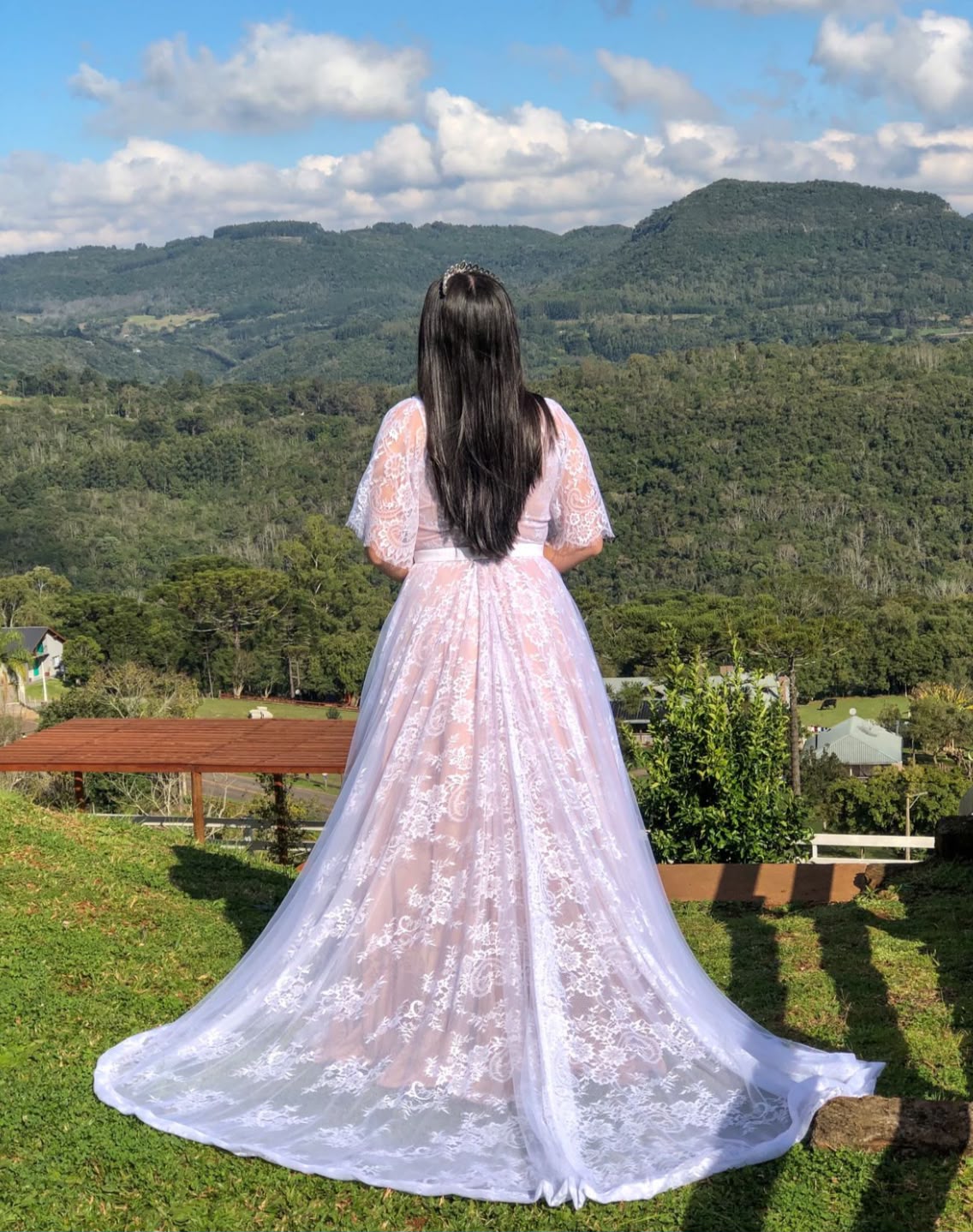 Vestido de Noiva tamanho M