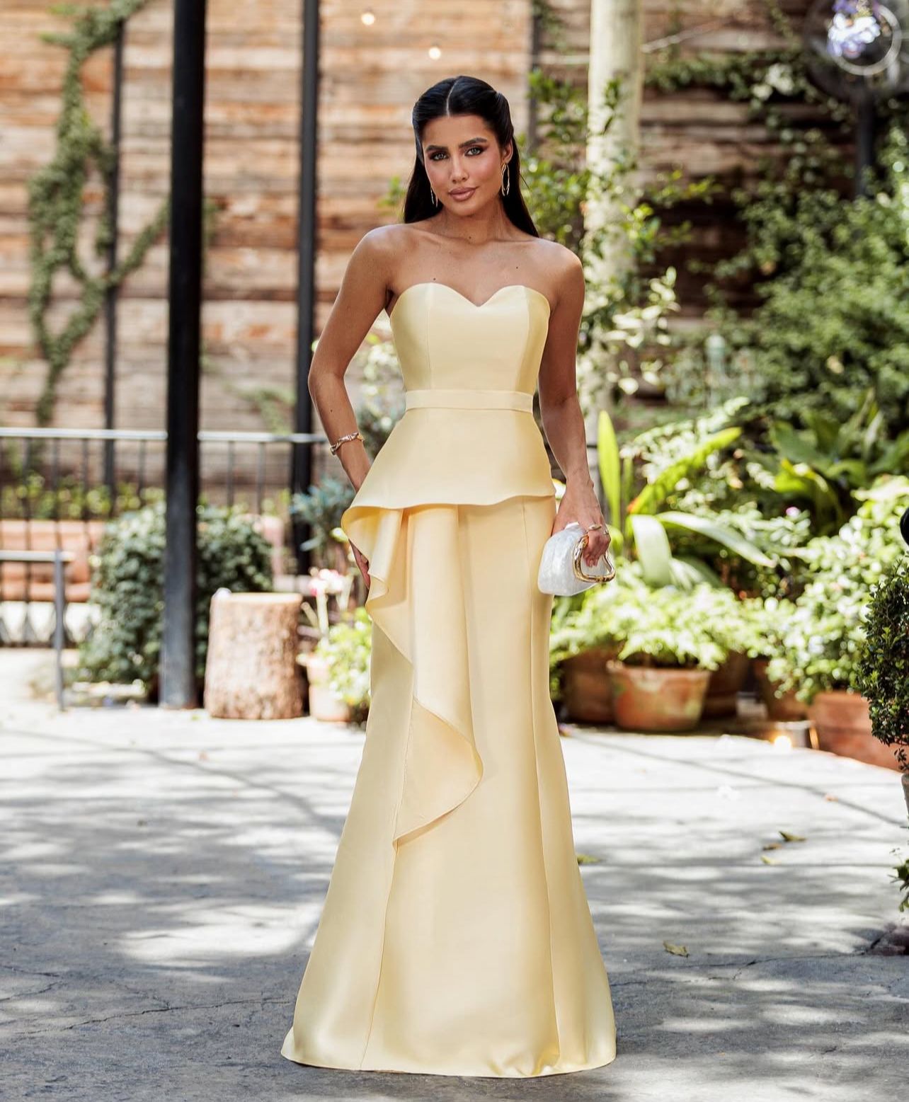 Vestido Amarelo tamanho M