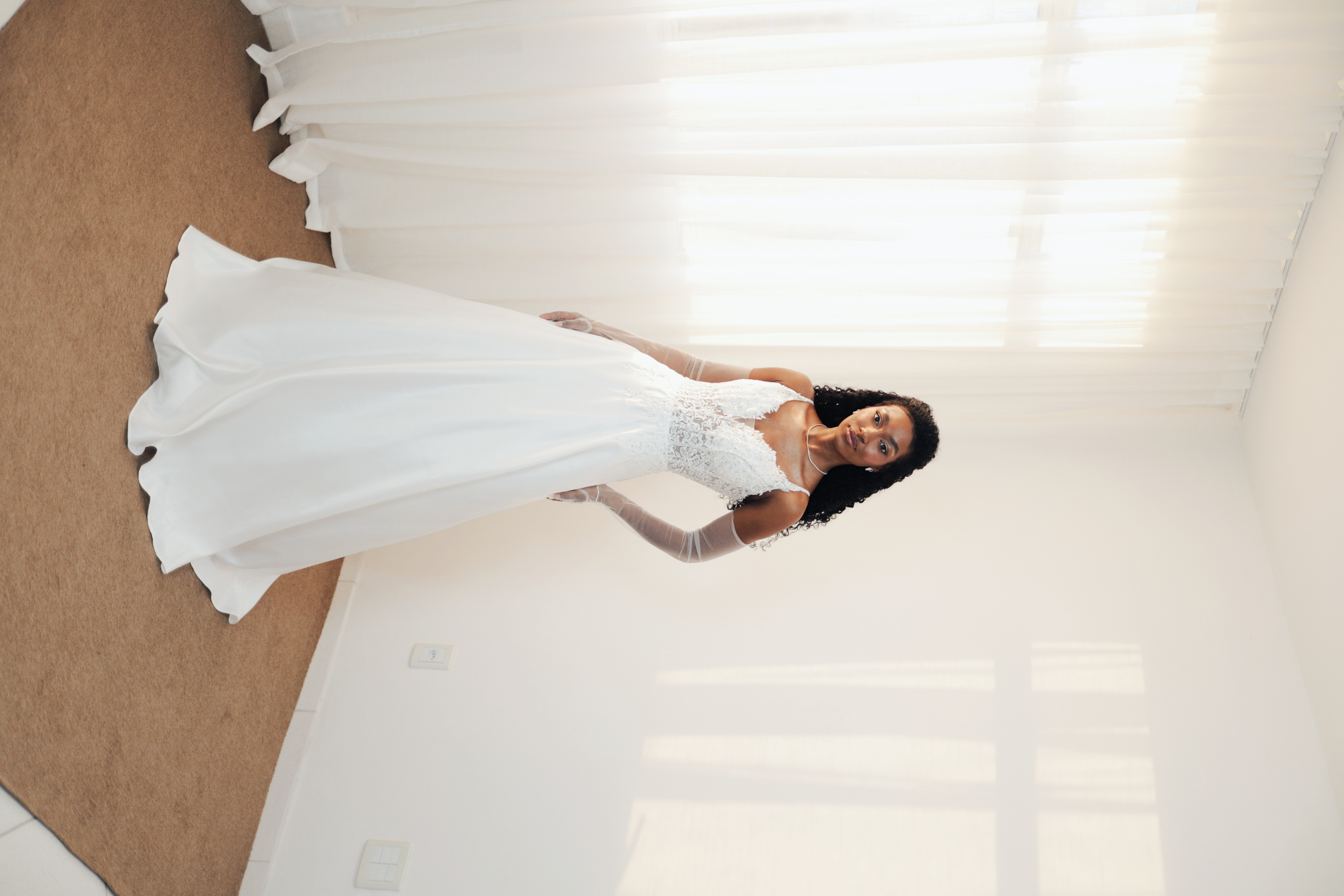 Vestido de Noiva Tamanho M 