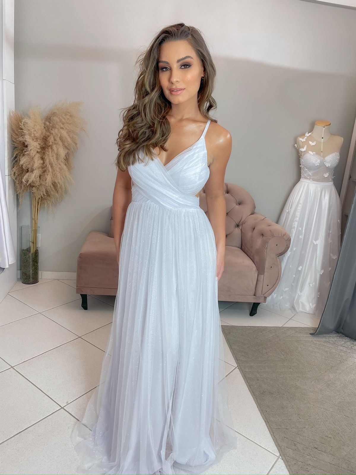 Vestido de Noiva Tamanho M