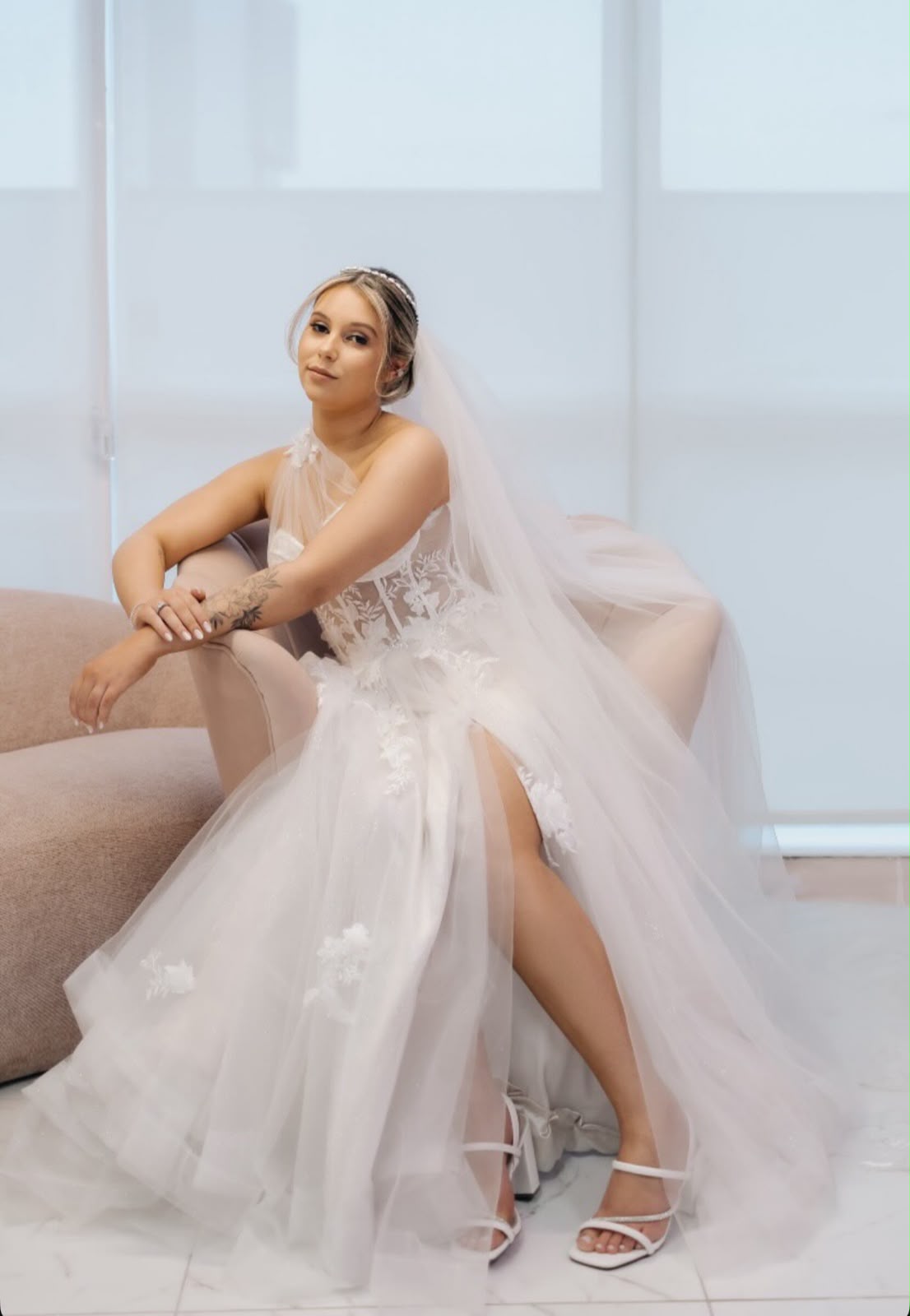 Vestido de Noiva Tamanho M 