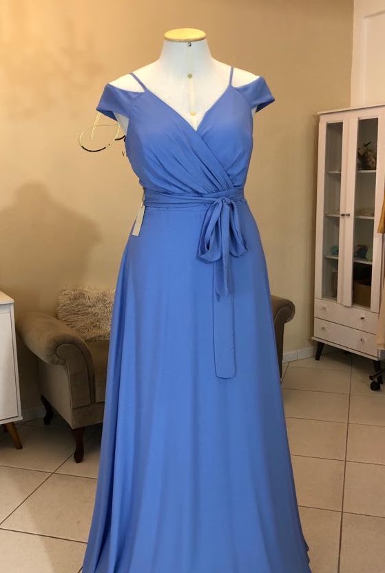 Vestido Azul Serenity Tamanho 50