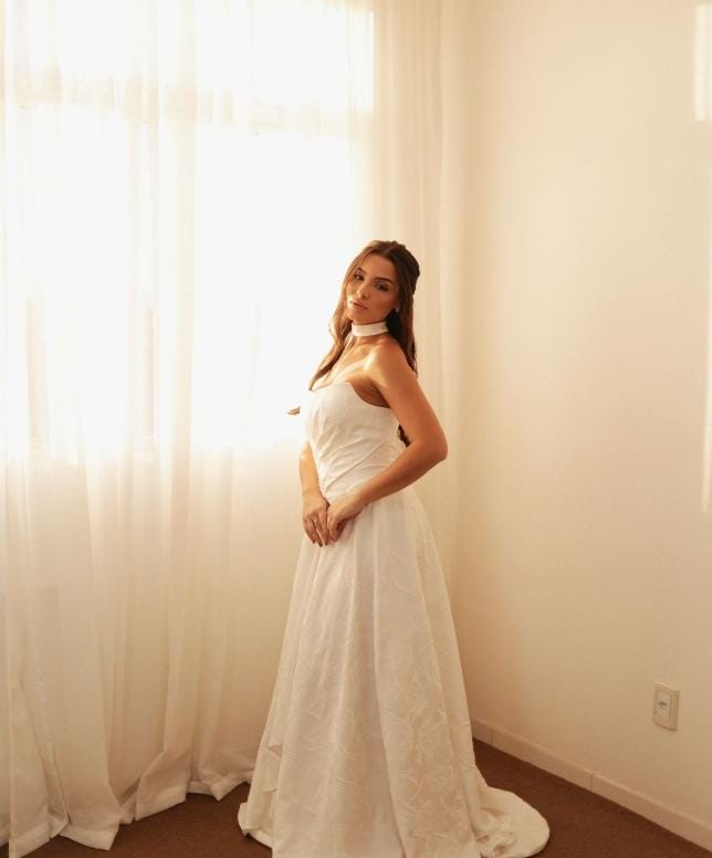 Vestido de Noiva Tamanho M