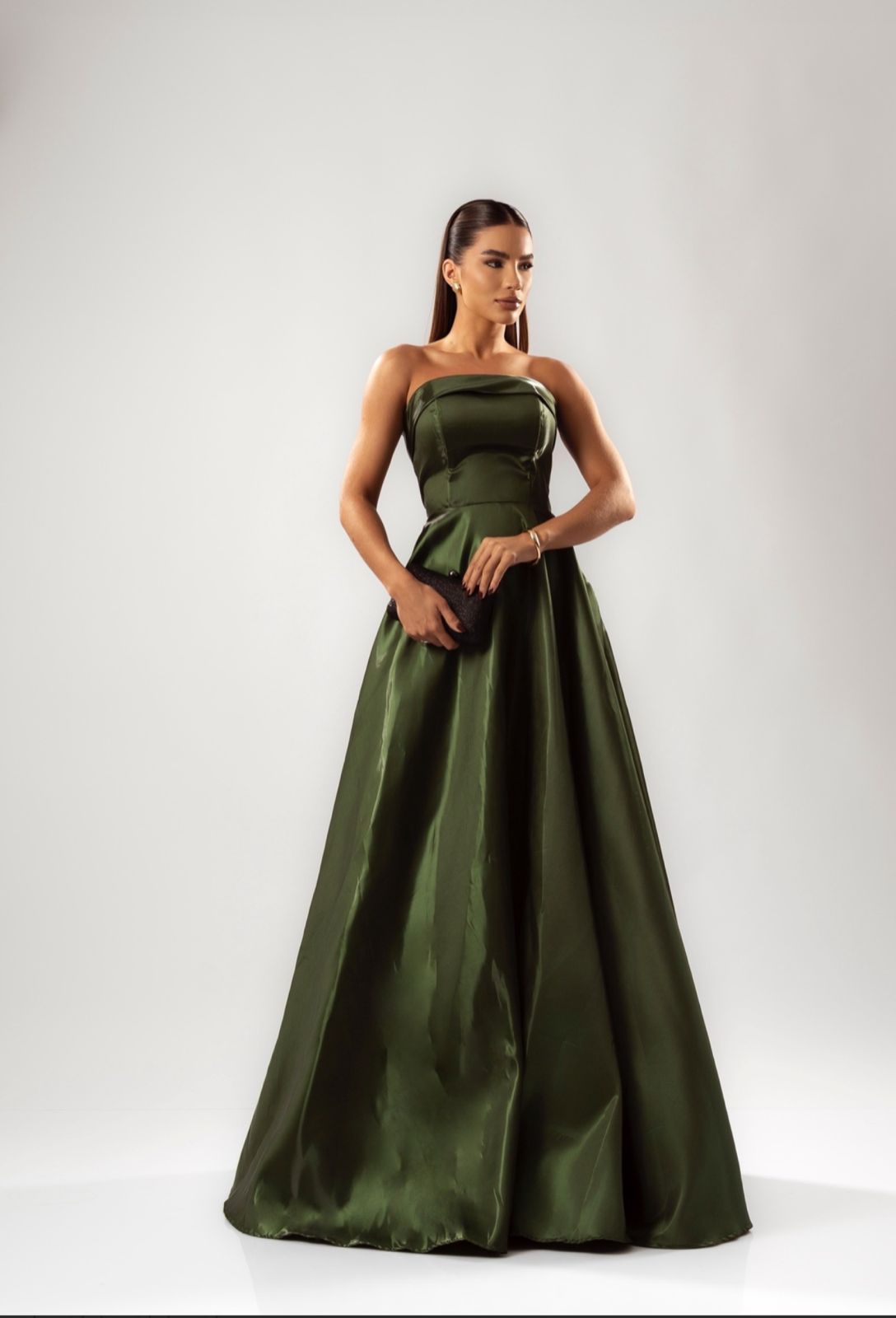 Vestido Verde Oliva tamanho M 