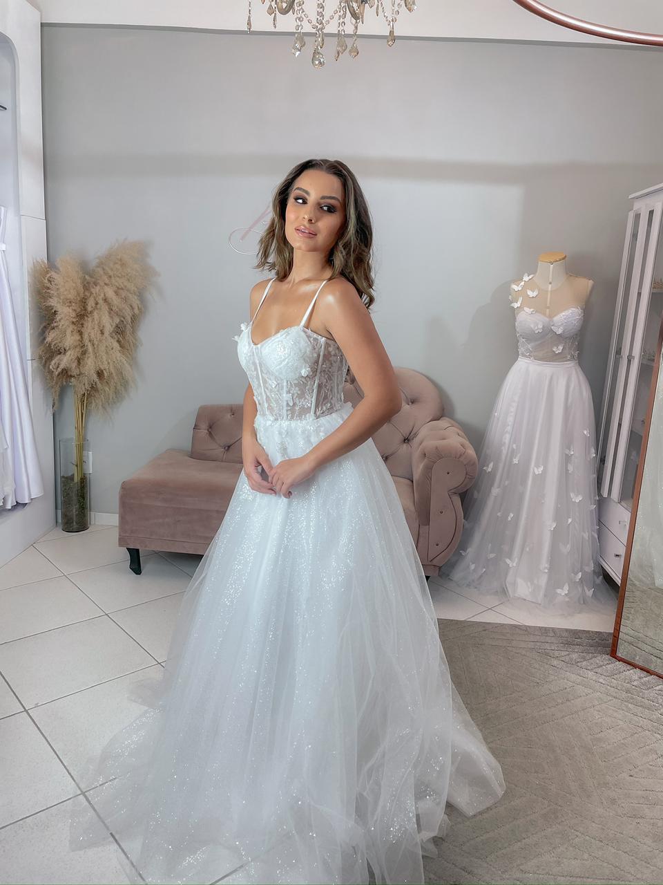 Vestido de Noiva Tamanho M