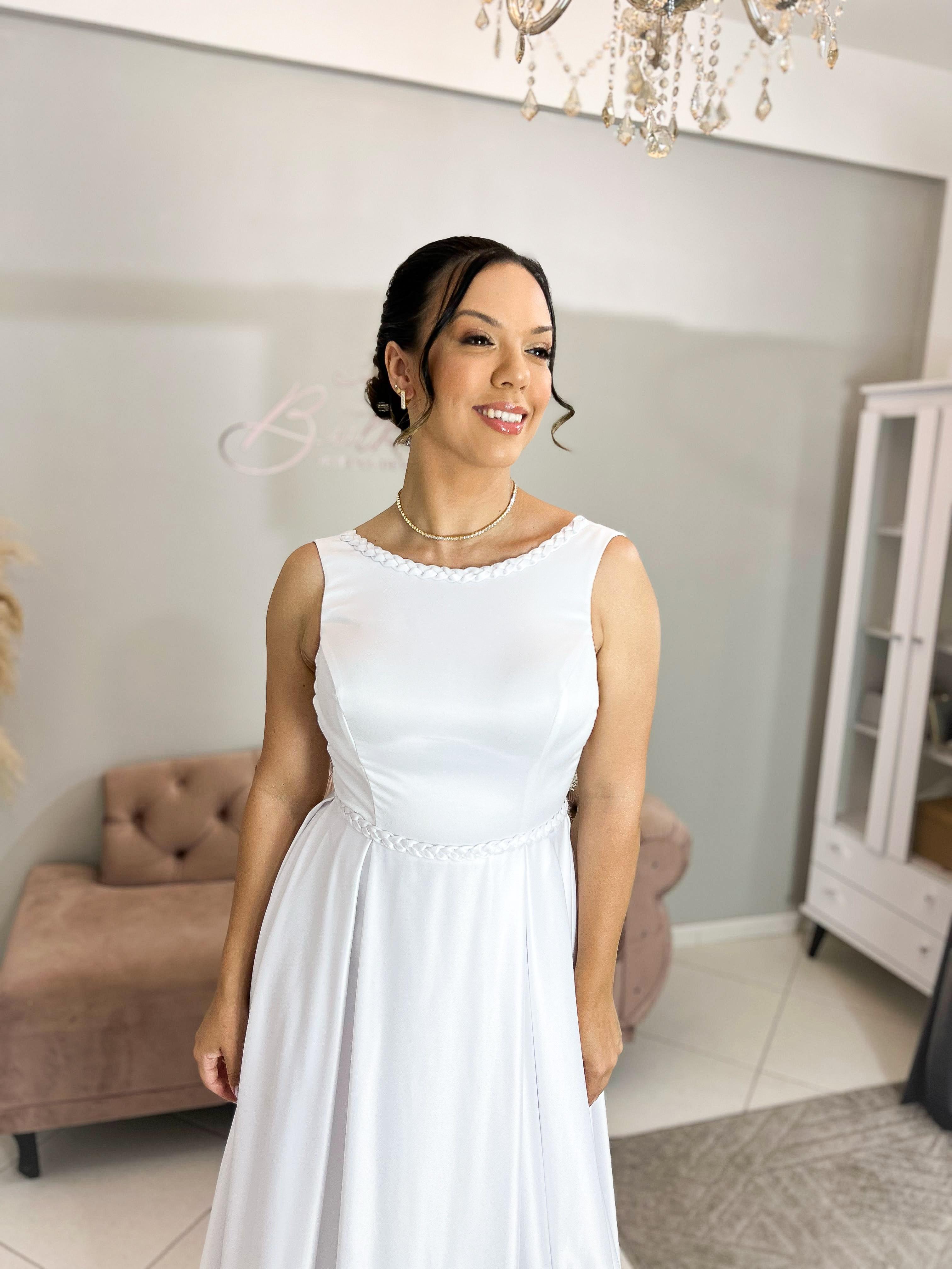 Vestido de Noiva Tamanho M