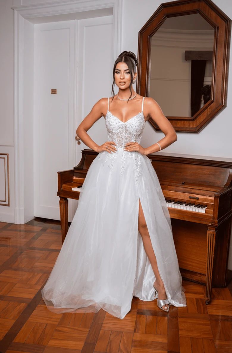 Vestido de Noiva Tamanho M 