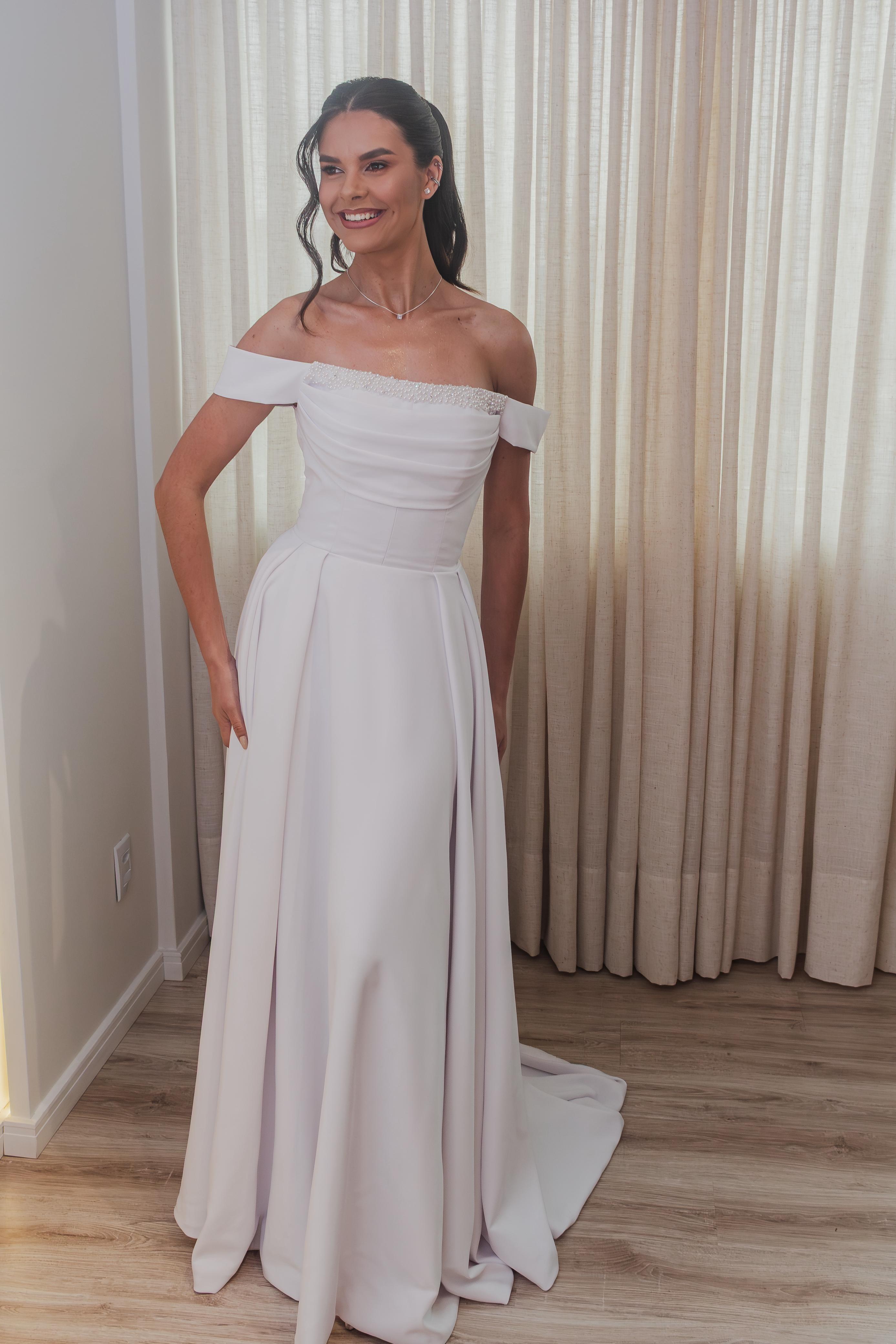 Vestido de Noiva Tamanho M