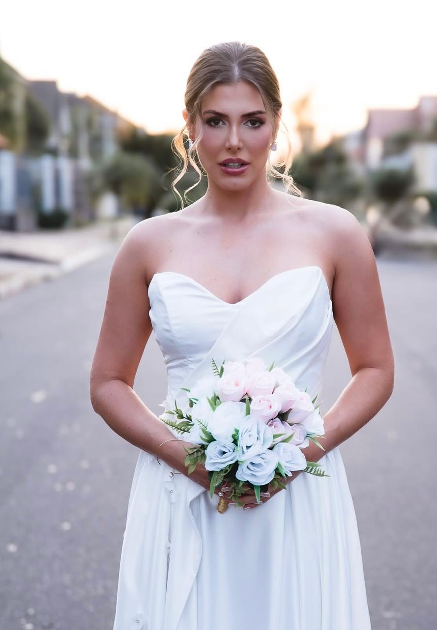Vestido de Noiva Tamanho M