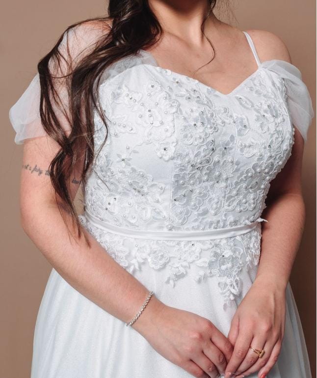 Vestido de Noiva Tamanho 48